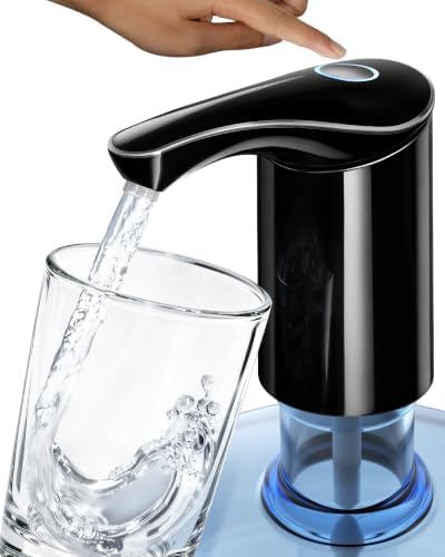 Highest-Output Water Dispenser for 5 Gallon Bottle, Electric Water Pump Jug by Redsack