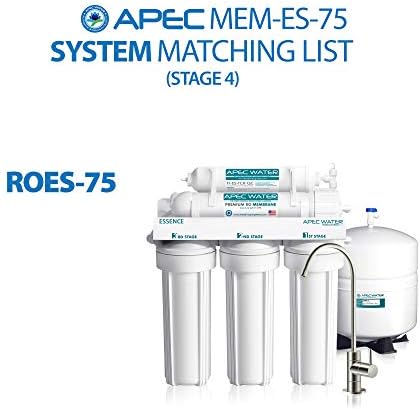 APEC 75 GPD Membrane and 10" High Capacity Inline Carbon Filter Bundle for Reverse Osmosis Systems - Image 4