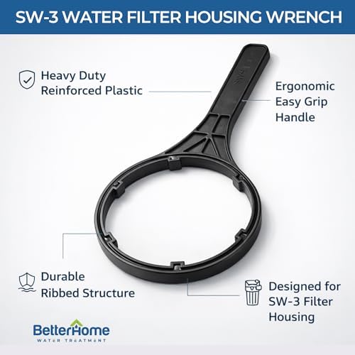 Genuine Pentair SW-3 150296 10" Big Blue Filter Wrench with 3 Pack of 151122 Compatible O-Rings for Pentair Pentek Big Blue Water Filter Housings 10" tall OEM Size NSF61 Buna-N - Image 4