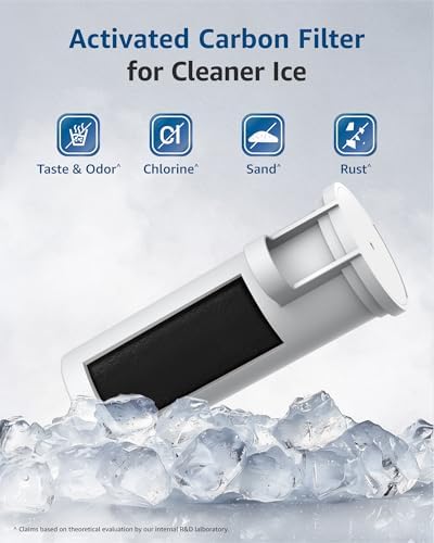 Maxblue Water Filter Replacement for GE® Ice Maker Water Filter, 3 Pack - Image 3