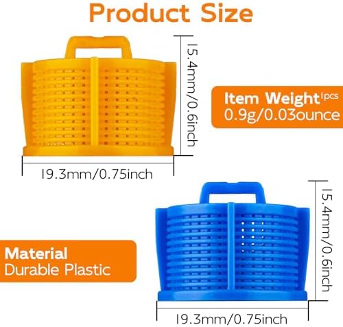 AGM73269501 Washer Water Inlet Valve Filter Screen Compatible For whirlpool Kenmore Washing Machine Filter Screen Replaces AP5202486, 1810261, PS3618281-4 Pack Washer Hose Filter Screens - Image 2
