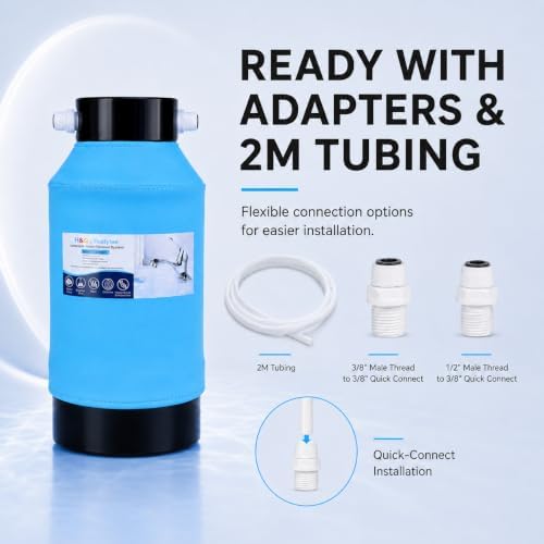 H&G Lifestyles Under Sink Water Filter System 300,000 Gallons - Image 6