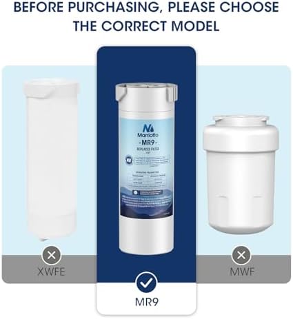 MARRIOTTO XWF Replacement for GE XWF Refrigerator Water Filter 3 Pack - Image 2