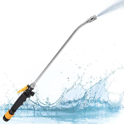 PAMASE RV Water Heater Tank Rinser, Flush Wand for Camper Sediment Cleaning by PAMASE