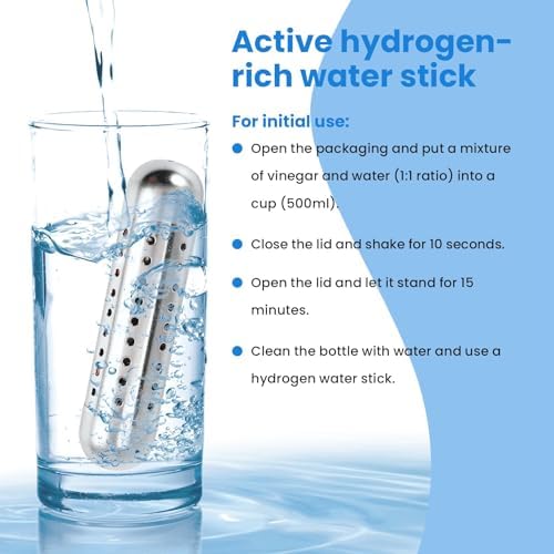 Purifier Ionizer Stick Raise Ph Structured Water Alkaline Water Purifier Alkaline Water Sticks - Image 7