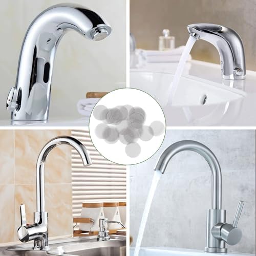 PLUMBING PACK OF 20 FAUCET AERATOR SCREENS Stainless Steel 13/16" O.D. - Image 5