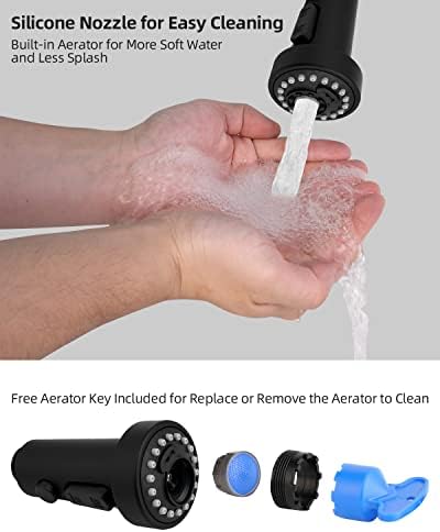 Hibbent NSF/ANSI/CAN 61 & 372 Certified Kitchen Faucet Head Replacement - Image 5