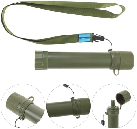 Portable Water Purifier Straw with Lanyard, Reusable Compact Filter - Image 7