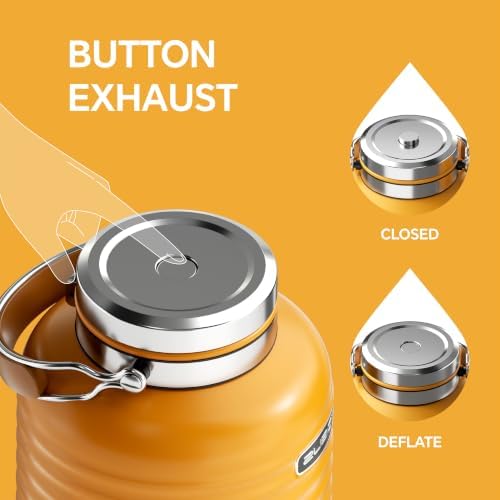 IDEUS Insulated Beverage Dispenser 1.4gal, Drink Container Sunset B-type - Image 4