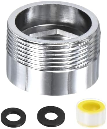 M METERXITY 1-Pack Faucet Adapter, M20 Female to M22 Male, for Kitchen by MMETERXITY