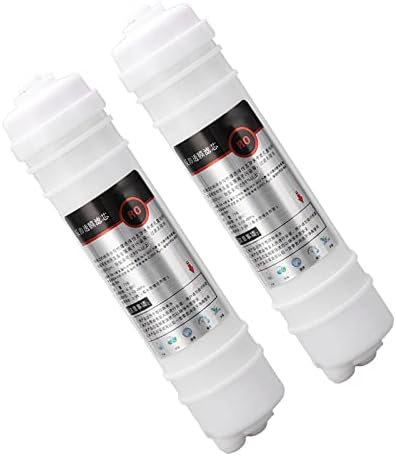 2 Pieces Reverse Osmosis Membrane Filter Element Replacement for Water Purifier Systems - 10 Inch Korean Style Quick Connect Integrated RO Membrane - 75 GPD with 0.0001 Micron - Image 2