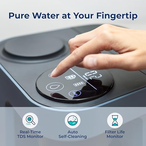 Bluevua RO100ROPOT-Lite Countertop Reverse Osmosis Water Filter - Image 4