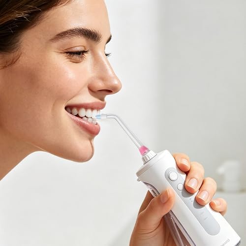8pcs Oral Irrigator Cleaning Heads: Dental Flossers Nozzle Heads - Assorted Size Interchangeable Water Flosser Tongue Cleaner Jet Tips for Teeth Cleaning - Image 4