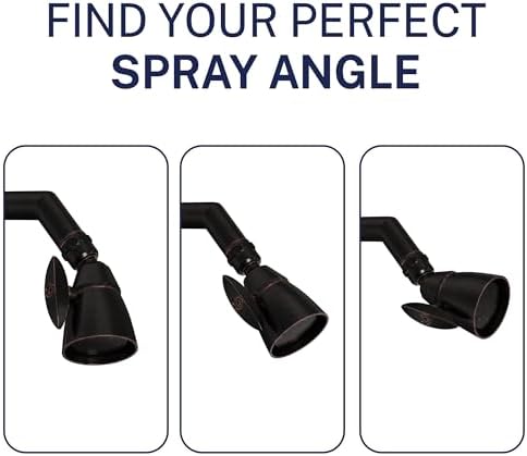 HammerHead Metal High Pressure Shower Heads 2 Inch Flow Boosting Showerhead - Image 5
