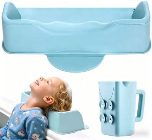 Portable Shampoo Basin for Kids, Hair Washing Station at Home by Jurmickey