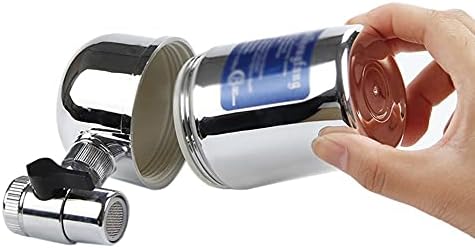 Household 6L Home Kitchen Tap Water Filter Purifier Faucet Ceramic Prefiltration Accessories - Image 4