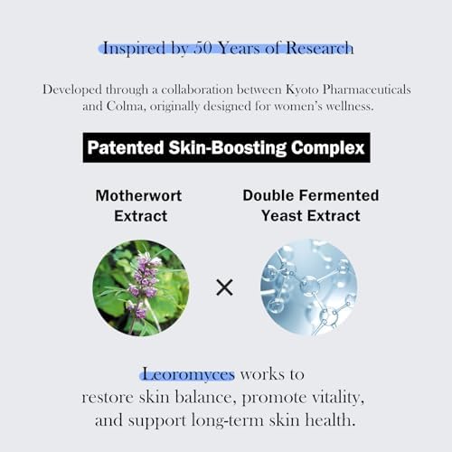 Motherwort Collagen Refining Serum Daily Routine For Glow and Glass Skin, Vegan Korean Skin Care for Dry and Sensitive skin 40ml / 1.35 fl. oz. - Image 7