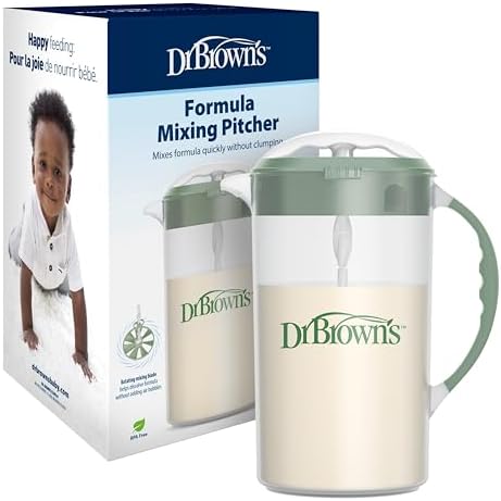 Dr. Brown's Formula Mixing Pitcher, Olive, 1-Pack by Unknown