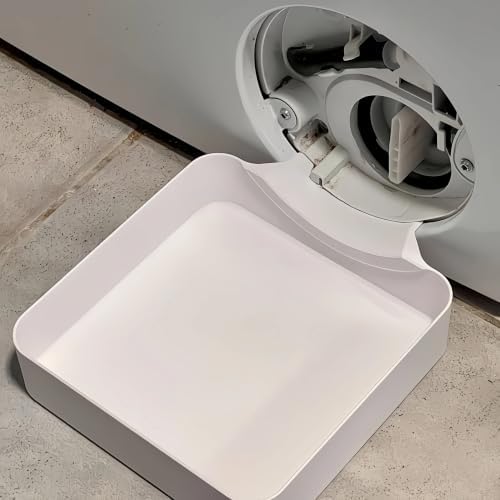 Washing Machine Drain Tray, Lint Filter and Foreign Object Collection Drip Pan, Clean Laundry Room Water Collection Box, Washer Water Catch Tray For Floor Protection, Wahser Parts - Image 5