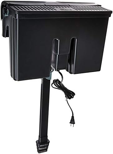 Marineland Bio-Wheel Penguin 400 GPH Power Aquarium Filter, Ultra-Quiet Hang-On-Back Fish Tank Filter with Multi-Stage Filtration for Aquariums Up to 80 Gallons - Image 2