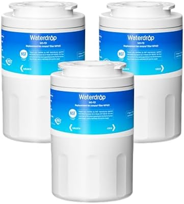 Waterdrop WF401 Refrigerator Water Filter, 3 Pack by Waterdrop