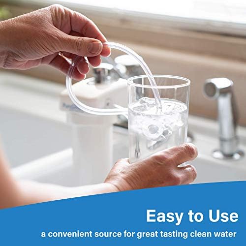 PuroSmart High Flow RO System Home Water Treatment System | Compact RO System Mounts Directly onto Faucet | Great for Apartments & Rentals | Applied Membranes PSFM50 (Faucet Mount RO System)… - Image 6