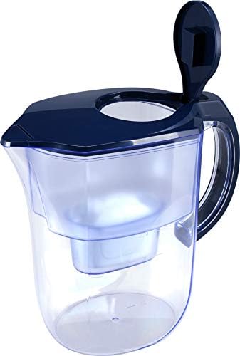 Ehm Ultra Premium Alkaline Water Filter Pitcher - 3.8L, Activated Carbon Filter- BPA Free, Healthy, Clean, & Toxin-Free Mineralized Alkaline Water in Minutes- Up to 9.5 pH-2025 - Image 2