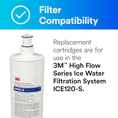 3M High Flow Series Filter Cartridge HF20-S - Image 2