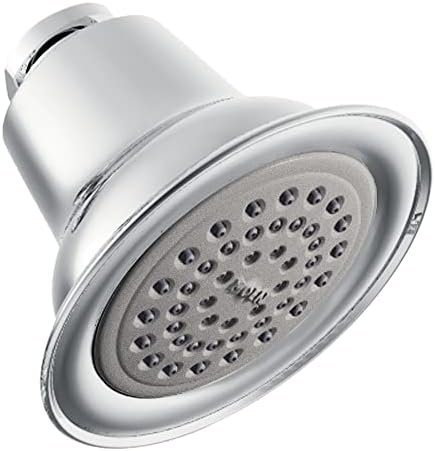 Moen Chrome 3.5-Inch Single Function Eco-Performance Shower Head, 6303EP by Unknown