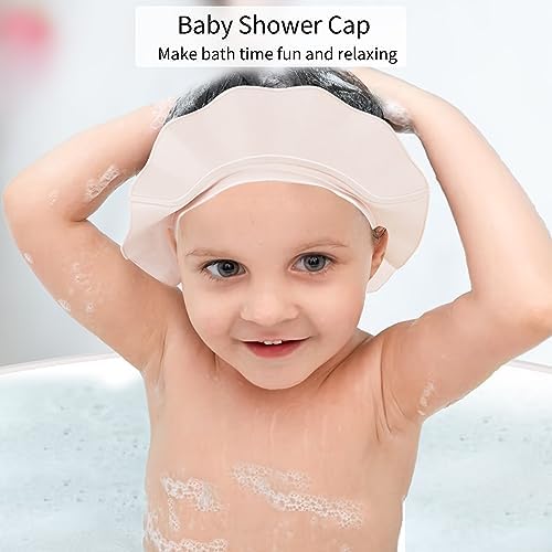 KOMIDK Baby Kids Shower Cap Shampoo Bath Bathing Hat - Image 3