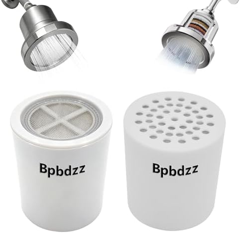 2 Pack Replacement Shower Filter for AquaBliss,Eskiin For WEAQUA by Bpbdzz
