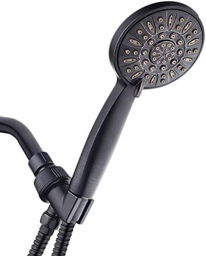 AquaDance High Pressure Luxury 6-mode Ergonomic Handheld Shower Head Set by AquaDance