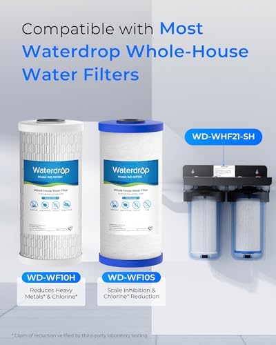 Waterdrop WF10SH Whole House Water Filter for WHF21-SH 10 x 4.5 System - Image 2