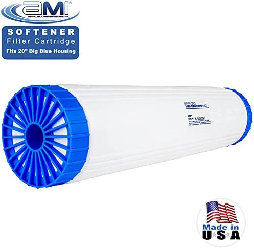 AMI Water Softening Filter Cartridge, Ion Exchange Resin, 4.5" x 20" - Image 3