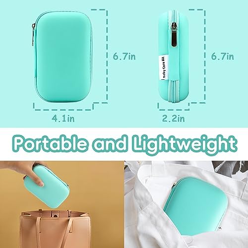 Baby Grooming Kit, Infant Safety Care Set with Hair Brush Comb Nail Clipper Nasal Aspirator,Baby Essentials Kit for Newborn Girls Boys - Image 6
