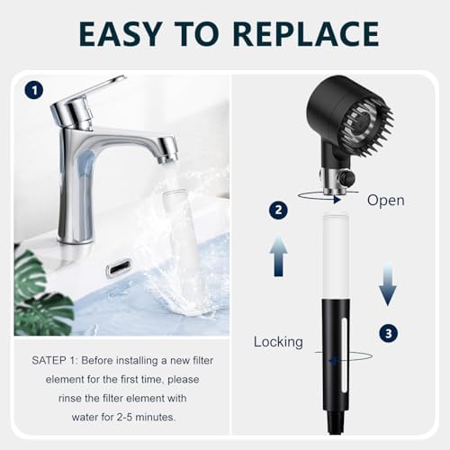 Filter Compatible with PWERAN & Fitespot Handheld Shower Head - Image 2