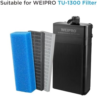 Replacement Cartridge for Fish Tank UV Filter 350GPH, Model TU-1300 - Image 4