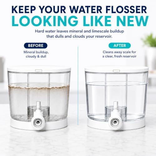 Berkland Water Flosser Cleaning Tablets - Up to 1 Year Supply - Image 3