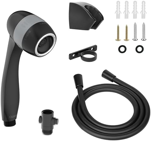 High Pressure RV Shower Head with Hose and On Off Switch, 3 Flow Rate for Saving Water, Matte Black - Image 6