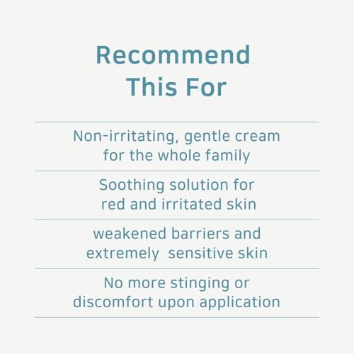 Ato Cream, Intense Soothing Relief for Dry & Itchy Sensitive Skin, 160ml - Daily Face & Body Moisturizer with Green Tea Water & 15 Herbs, Fragrance-Free Skin Barrier Recovery - Image 4
