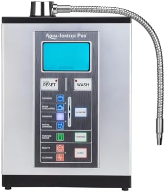Aqua Ionizer Deluxe 9.0 Aqua-Ionizer Pro Alkaline Water Ionizer Machine by Aqua-IonizerPro