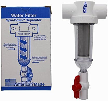 Rusco / Vu-Flow 1" 100 Mesh Stainless Screen Spin Down Filter by Rusco
