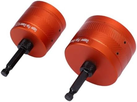 Jiawu Copper Pipe Cleaner, Rust and Paint Removal Metal Pipe Cleaner, Plumbing with Stainless Steel Wire Brush for Copper Pipes Metal Tubes - Image 7