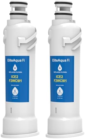 ICE2 F2WC9I1 F2WC911 Filter (2 Pack) by Unknown