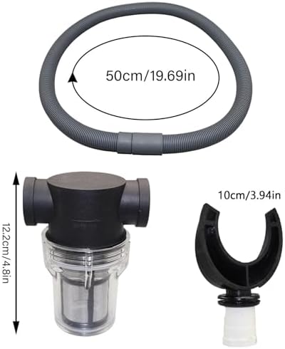 Downpipe Diverter System - Water Collection Rain Barrel Connector Kit, Outdoor Catchment Tool | Rainwater Collector with Filter, Efficient Hose Attachment for Home Garden Chores Flow Control - Image 6