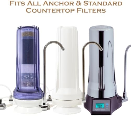 Anchor AF-1110 10-Stage Alkaline Mineral, Anti-oxidizing Countertop Replacement Filter Cartridge - Removes PFASs, Heavy Metals, Chlorine - Image 5