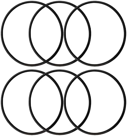 151120 Water Filter Housings O-Ring, Compatible with Pentek 151120 & Culligan OR-34 Water Filter Housings and American Plumber 152030 O-Rings - Plus Many More(6/Pack) by Unknown
