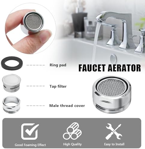 Litoexpe 4 Pcs 15/16" Male Faucet Aerator - Image 3