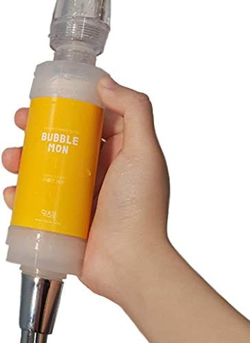 BUBBLEMON [Suitable for any shower head] Vitamin C Shower Filter,Hard Water Softener,Chlorine Free,Skin Moisturizing,AromaTherapy,Easy Installation,Brighter Skin & Hair, Made in Korea - Image 2