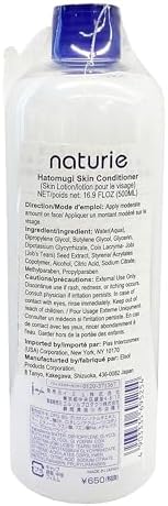 Imju Naturie Hatomugi Skin Conditioner Job's Tears Lotion 500ml - Image 2